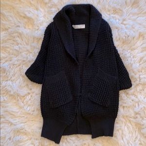 EUC Trina Turk crochet sweater